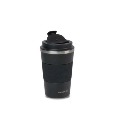 Korkmaz A5540 Eterna Kahve Bardağı 380 ML Siyah
