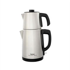 Tea Expert Deluxe Inox Çay Makinesi - Çelik Demlikli