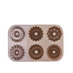 Korkmaz A5617-4 Pasty 4 Lü Muffin Kalıbı