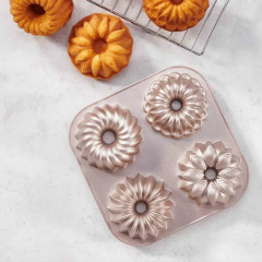 Korkmaz A5617-4 Pasty 4 Lü Muffin Kalıbı