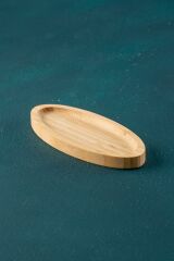 Acar 42 Bambu Oval Tabak 17,5*7,5 Cm