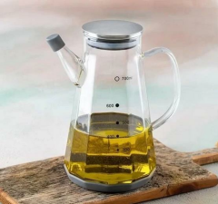 Acar 105 Metal Kapaklı Cam Yağdanlık - 700 ML