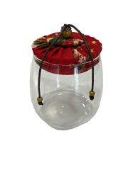 Acar ACR-137 Cam Kavanoz Kırmızı 600 ML