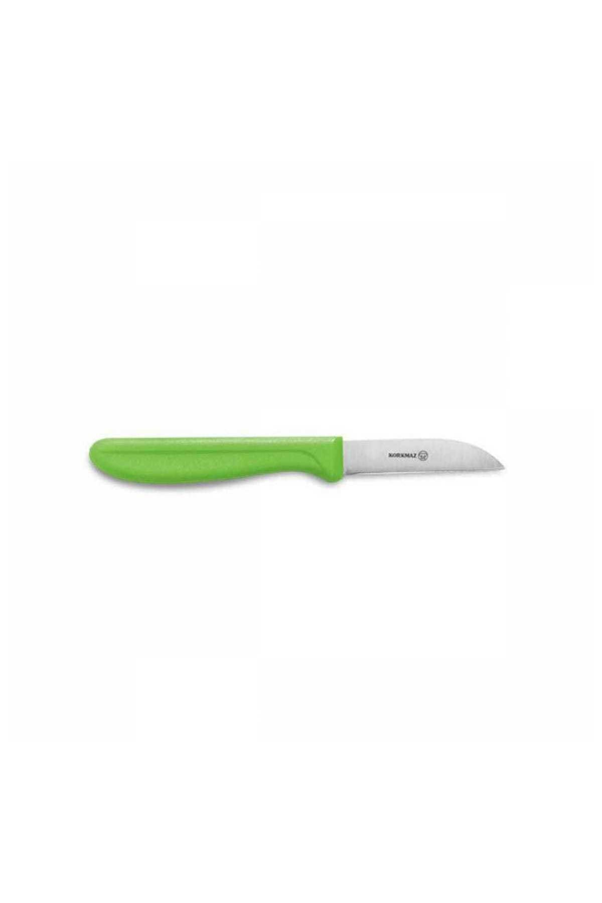 Korkmaz A553-01 Frutta 6'lı Yeşil Meyve Bıçak Seti