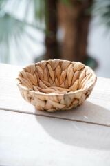 Acar 301 Wicker Hasır Ekmek Sepeti 15 Cm