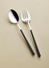 The Mia CKB0224 Bianco Salata Servis Takımı 2 Parça