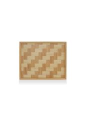 The Mia TPS0066 Wicker Bambu Tepsi 31x25 Cm