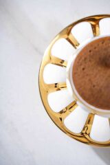 Acar 6876 Karius 6 Lı Kahve Fincan Takımı Gold