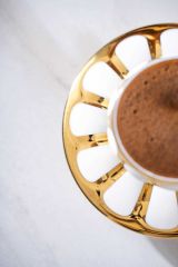 Acar 6876 Karius 6 Lı Kahve Fincan Takımı Gold