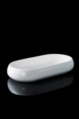 Acar 230 Bianco Perla Oval Tabak 35x18 Cm