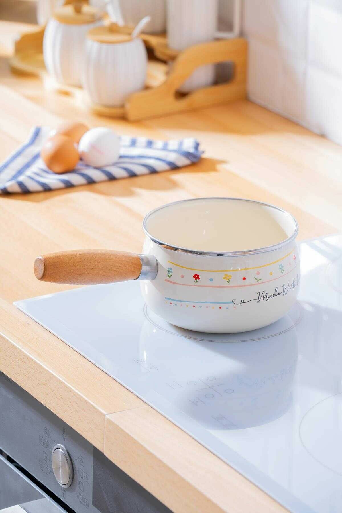 Acar 7720 Made With Love Bubble Sos Tava 14 Cm