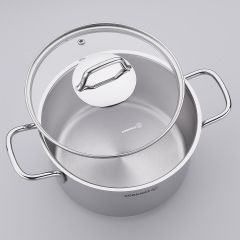 Korkmaz A1653 Perla Tencere Seti 16x9 Cm - 1.8 Lt