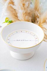 Acar 7735 Livaldi Ayaklı Meyvelik 23,5 Cm