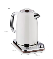 Korkmaz A962 Retro Dijital Elektrikli Su Isıtıcı 1,8 Lt