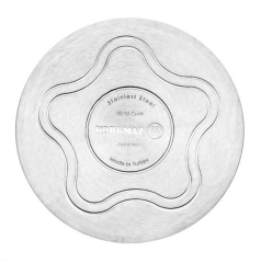Korkmaz A1080 Tombik Tava 24x5 Cm
