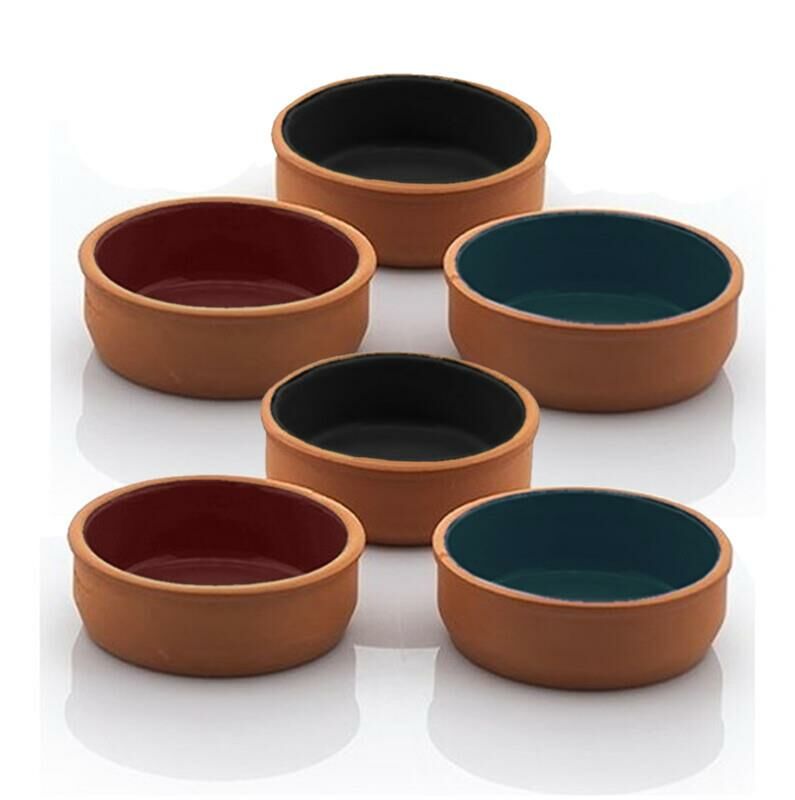 Avanos 6 Lı Renkli Sütlaç Kabı Güveç 12x4