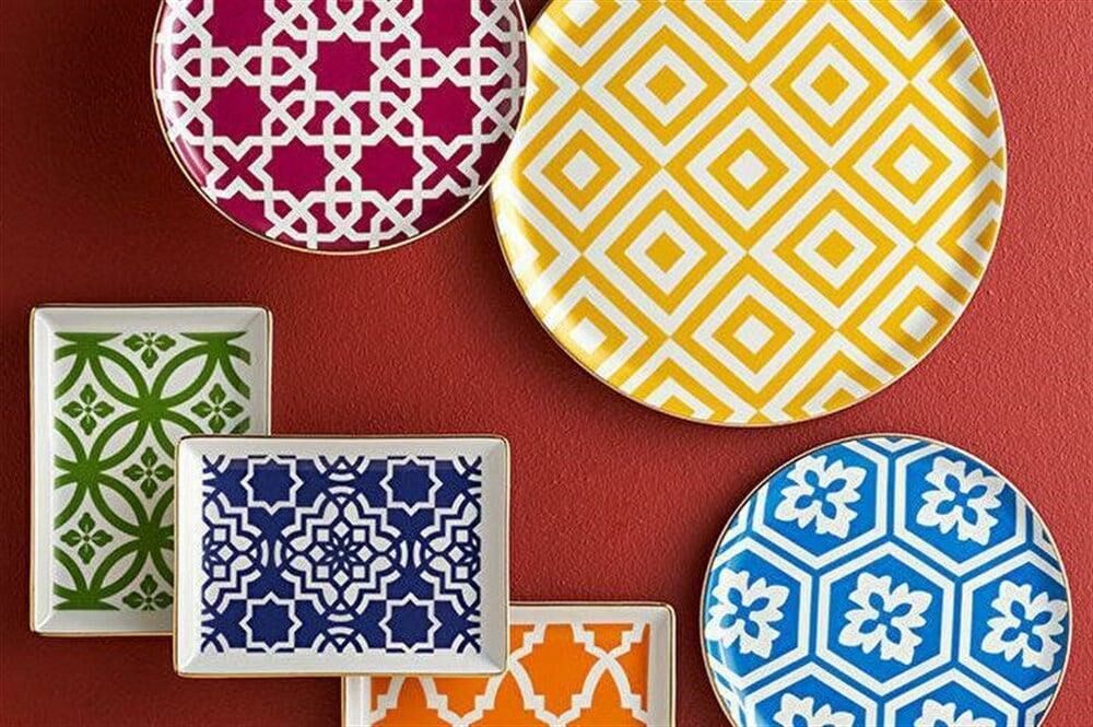 Porland Morocco 18 Prç 6 Kişilik İkram ve Kahvaltı Takımı