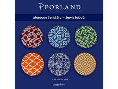 Porland Morocco 18 Prç 6 Kişilik İkram ve Kahvaltı Takımı