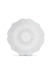 The Mia GRD0005 Grande Servis Tabağı Bölmeli Beyaz 39 Cm