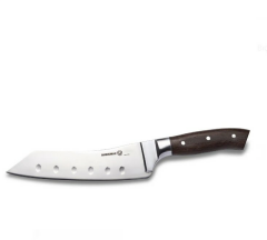 Korkmaz A712-05 Sürmene Santoku Şef Bıçağı 17 Cm