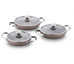 Korkmaz A2920 Browni 6 Parça Omlet Seti