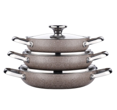Korkmaz A2920 Browni 6 Parça Omlet Seti
