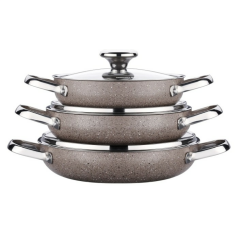 Korkmaz A2920 Browni 6 Parça Omlet Seti