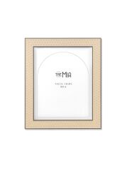 The Mia CRV0005 Vimini Fotoğraf Çerçevesi Kahverengi 25*20 Cm