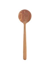 The Mia SRV0050 Zeytin Ağacı Yuvarlak Kaşık 33 Cm