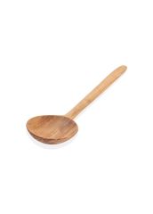 The Mia SRV0050 Zeytin Ağacı Yuvarlak Kaşık 33 Cm