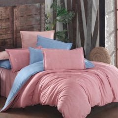 Sarev Sümer V3 Fancy Poplin Nevresim Takımı King Size