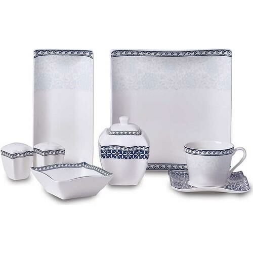 Korkmaz A8589 Link Collection 28 Parça Kahvaltı Takımı