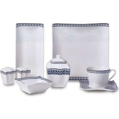 Korkmaz A8589 Link Collection 28 Parça Kahvaltı Takımı