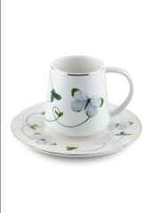 The Mia CUP0053 Butterfly 6 Lı Türk Kahve Fincan Takımı 100 cc