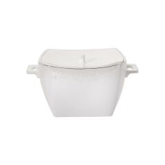 Korkmaz A8441 Bone Selection 60 Parça Kare Yemek Takımı