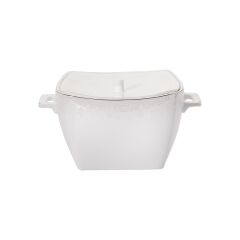 Korkmaz A8441 Bone Selection 60 Parça Kare Yemek Takımı