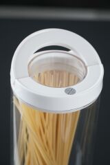 Acar 10229 Borosilikat Yuvarlak Cam Kavanoz - 900 Ml