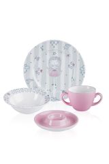 Acar 10 Neva 4 Prç Mama Seti - Pembe