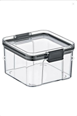 Krdln FT-100 3 Lü Kilitli Küçük Boy Saklama Kapları 460 ml