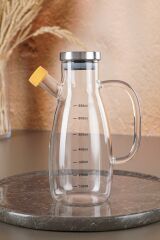 Acar 101 Metal Kapaklı Cam Yağdanlık - 650 ML