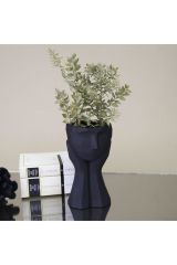 Zeus 115SYH71RS Büyük Boy Siyah Saksı