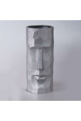 Poseidon 116GMS71RS Büyük Boy Gümüş Saksı