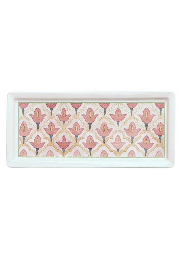 The Mia DVT0005 Dolce Vita Dikdörtgen Servis Tabağı 35x16 Cm