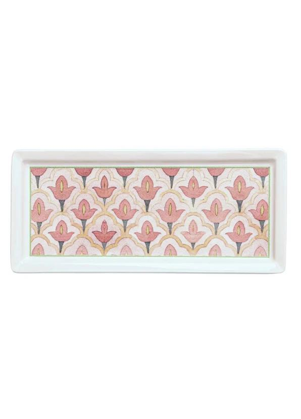 The Mia DVT0005 Dolce Vita Dikdörtgen Servis Tabağı 35x16 Cm