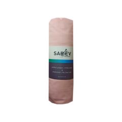 Sarev Fitted Çarşaf Seti V70 Çift Kişilik Pembe 160x200