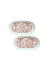The Mia DVT0006 Dolce Vita 2 Li Oval Servis Seti 21 Cm