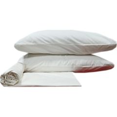 Sarev Fitted Çarşaf Seti V51 Çift Kişilik Krem 160x200