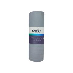 Sarev Fitted Çarşaf Seti V53 Çift Kişilik Gri 160x200