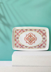 The Mia DVT0012 Dolce Vita Dikdörtgen Servis Tabağı 34x25 Cm
