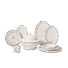 Korkmaz A8238 Eliza Collection 60 Parça Yuvarlak Yemek Takımı